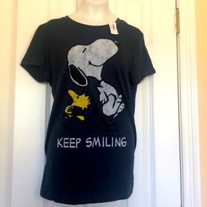NWT Snoopy T Shirt